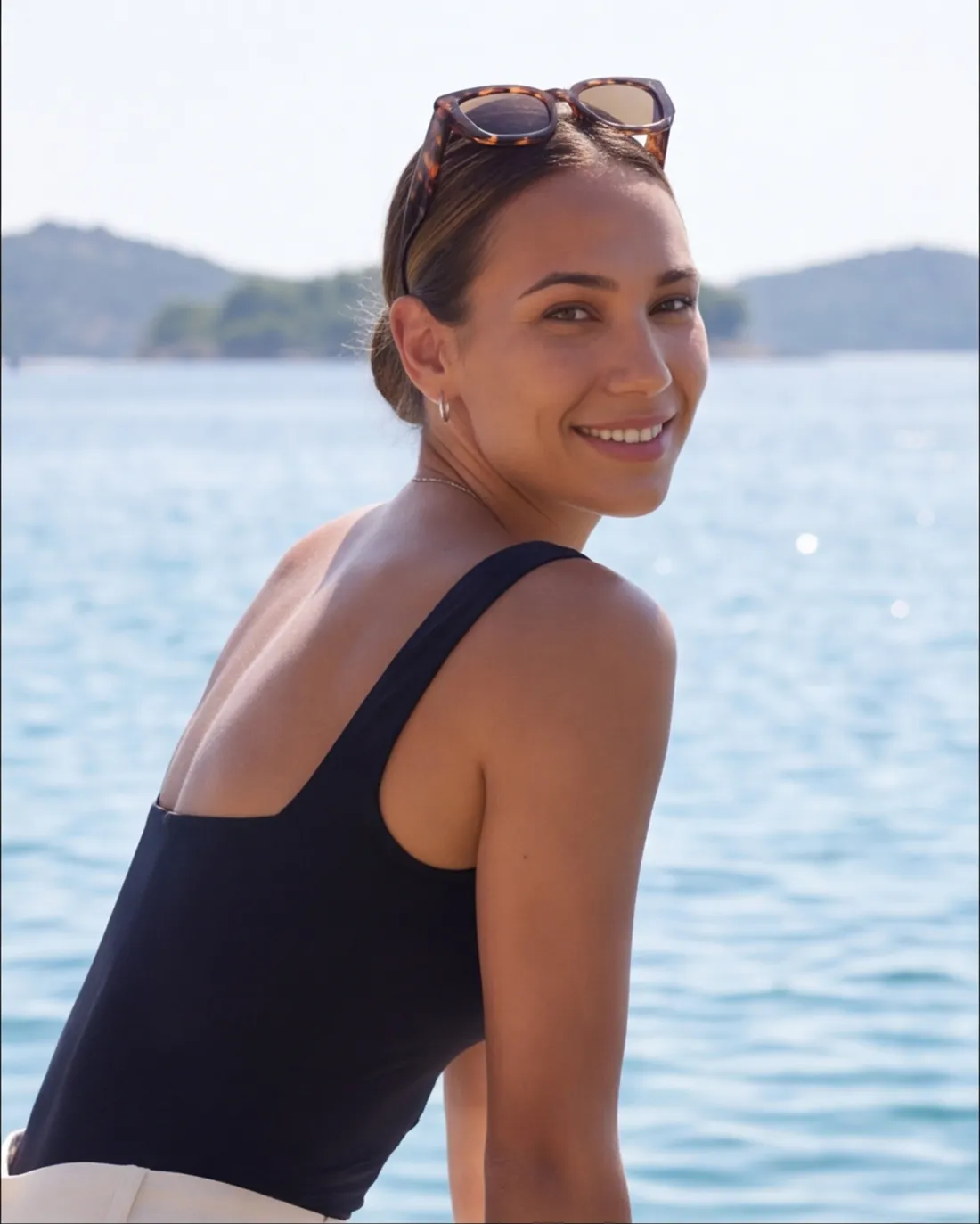 Ines kraj mora